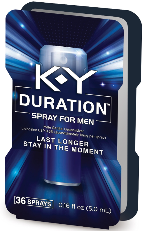 KY Duration Spray For Men